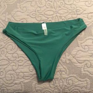 NWT Cupshe Green Bikini Bottoms
